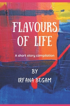 Paperback Flavours of Life Book