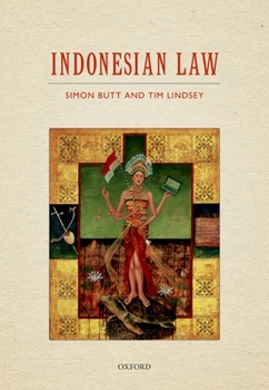 Hardcover Indonesian Law Book