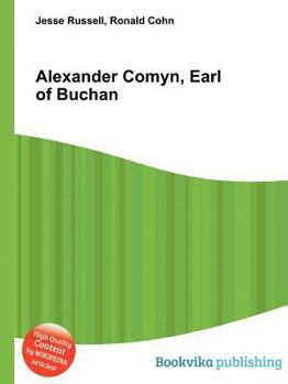 Paperback Alexander Comyn, Earl of Buchan Book