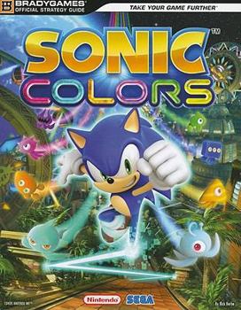 Paperback Sonic Colors Guide Book