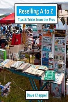 Paperback Reselling A to Z: Tips and Tricks from the Pros Book