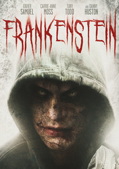 DVD Frankenstein Book