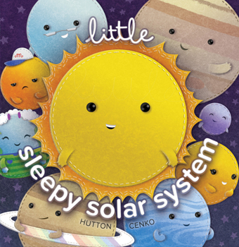 Board book Little Sleepy Solar System Book