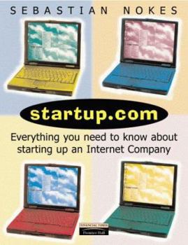 Paperback Startup.Com: Everything You Need to Know About Starting Up an Internet Company Book