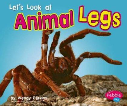 Hardcover Let's Look at Animal Legs Book