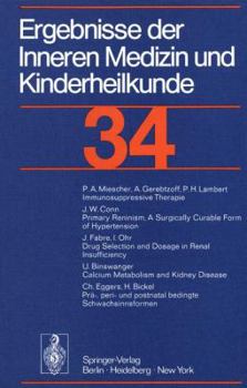 Paperback Ergebnisse Der Inneren Medizin Und Kinderheilkunde: 34 Band Book