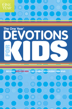 Paperback The One Year Devotions for Kids #1 Book
