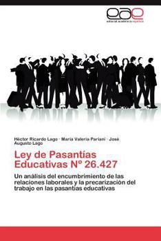 Ley de Pasantias Educativas N 26.427