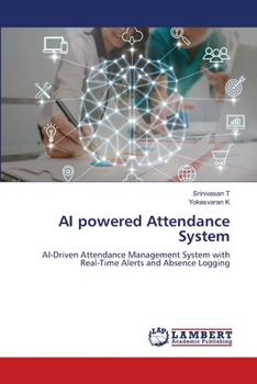 Paperback AI powered Attendance System Book