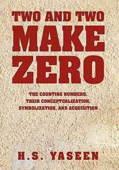 Hardcover Two and Two Make Zero Book