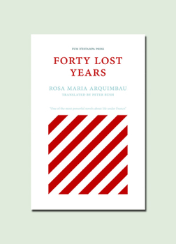 Paperback Forty Lost Years Book