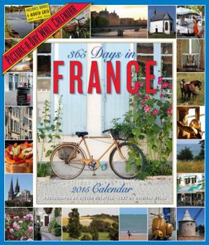 Calendar 365 Days in France Calendar Book