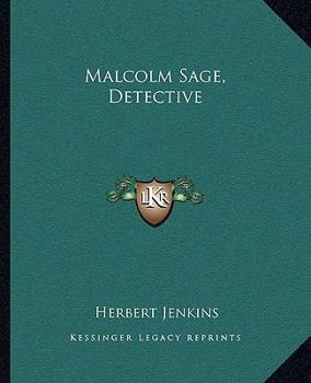 Malcolm Sage, Detective