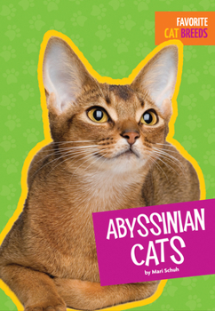 Paperback Abyssinian Cats Book