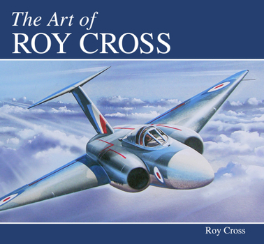 Hardcover The Art of Roy Cross Book