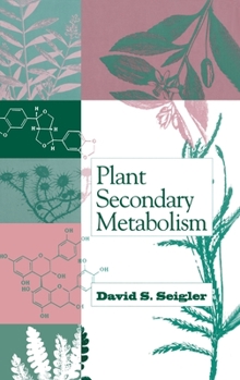 Hardcover Plant Secondary Metabolism Book