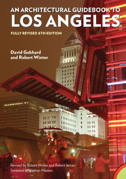 Paperback Architectural Guidebook to Los Angeles: Fully Revised 6th Edition Book