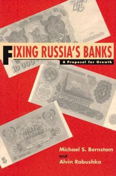 Paperback Fixing Russia's Banks: A Proposal for Growth Book