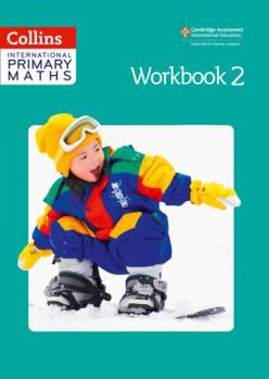 Paperback Collins International Primary Maths - Workbook 2 Book