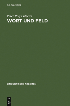 Hardcover Wort und Feld [German] Book