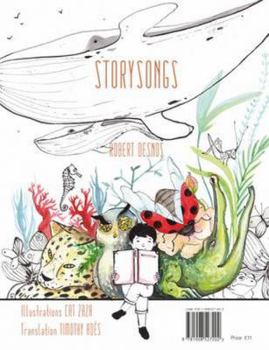 Hardcover Storysongs/Chantefables [French] Book