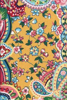 Hardcover Anything Book, Fabric Designer Series: Turquoise Bandanna (Anything Fabric Book Designer Series) Book