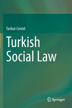 Paperback Turkish Social Law Book