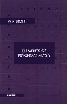 Paperback Elements of Psychoanalysis Book