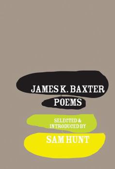 Hardcover James K. Baxter: Poems Book