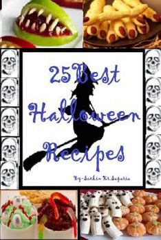 Paperback 25 Best Halloween Recipes Book