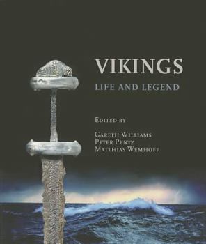 Paperback Vikings: Life and Legend Book
