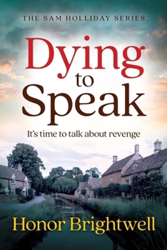 Paperback Dying to Speak Book
