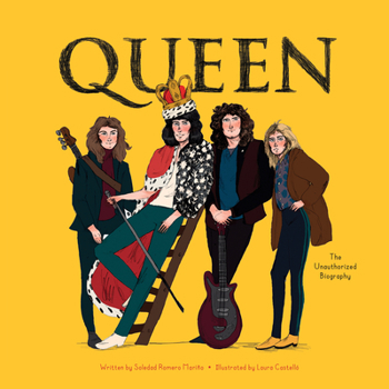 Hardcover Queen: The Unauthorized Biography Book