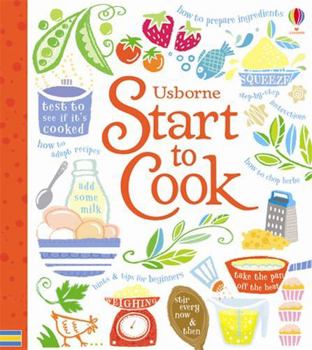 Start to Cook - Book  of the Usborne Children's Cookbooks