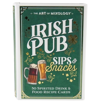 Misc. The Art of Mixology(tm) Irish Pub Sips & Snacks Book