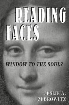 Paperback Reading Faces: Window To The Soul? Book