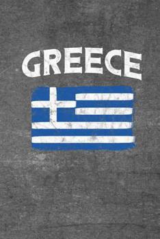 Paperback Greece: Greek Flag Notebook or Journal, 150 Page Lined Blank Journal Notebook for Journaling, Notes, Ideas, and Thoughts. Book