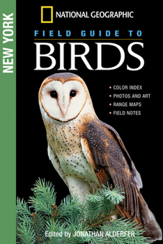 Paperback National Geographic Field Guide to Birds: New York Book