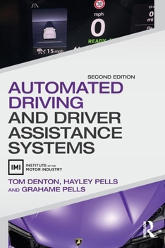Paperback Automated Driving and Driver Assistance Systems Book