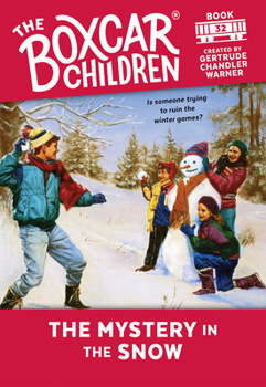 Paperback The Mystery in the Snow Book