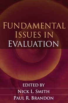 Paperback Fundamental Issues in Evaluation Book