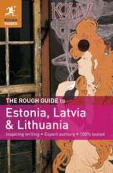 Paperback The Rough Guide to Estonia, Latvia & Lithuania Book