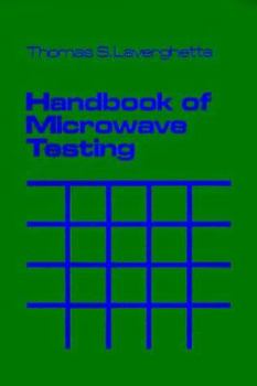 Hardcover Handbook of Microwave Testing Book