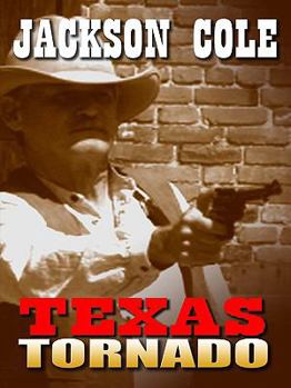 Paperback Texas Tornado [Large Print] Book