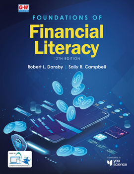 Hardcover Foundations of Financial Literacy Book