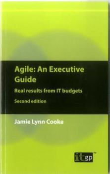 Paperback Agile An Executive Guide, second edition Book
