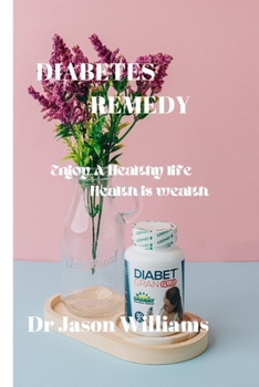 Paperback Diabetes remedy [Large Print] Book