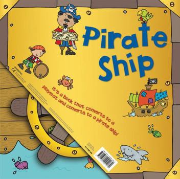 Paperback Convertible: Pirate Ship Book