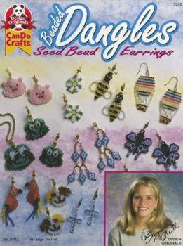 Paperback Beaded Dangles: Seed Bead Earrings (Can Do Crafts) Book