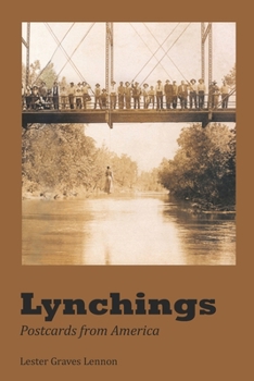 Paperback Lynchings: Postcards from America Book